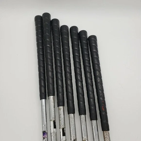 Square Two Light & Easy LPGA Iron Set 3,4,5,6,7,8,10 Great Condition View Photos - Picture 5 of 6